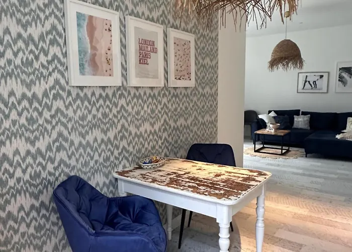 Ankerplatz-1-kiel Parkplatz Lägenhet *