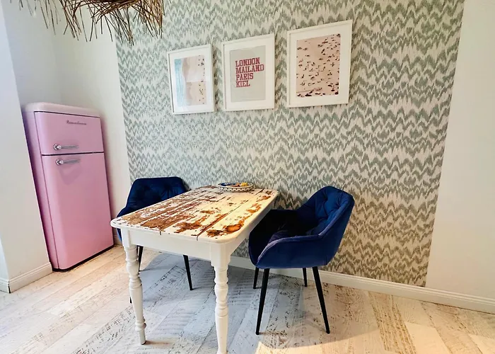 Apartment Ankerplatz-1-kiel Parkplatz *